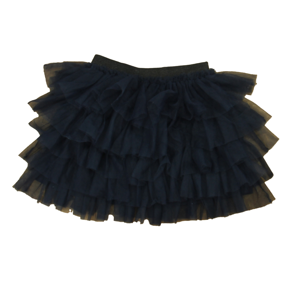 I Do Girls Navy Skirt size: 24 Months